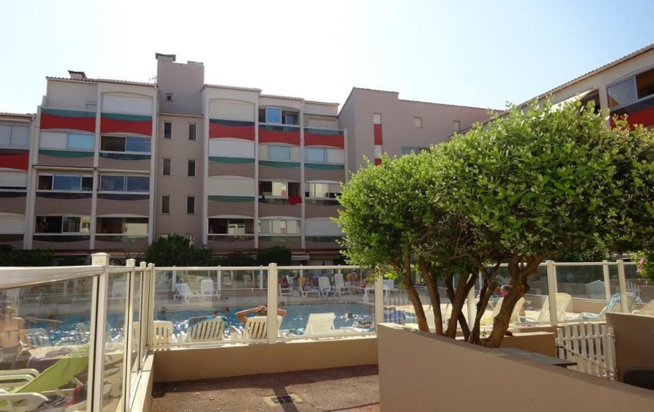 Argeles Plage Studio Piscine Park. Privatif Dans Res. Securisee Exterior photo