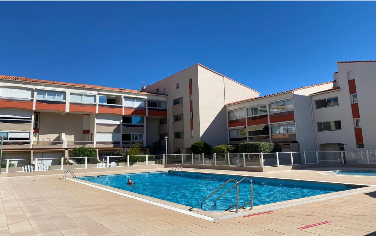 Argeles Plage Studio Piscine Park. Privatif Dans Res. Securisee Exterior photo