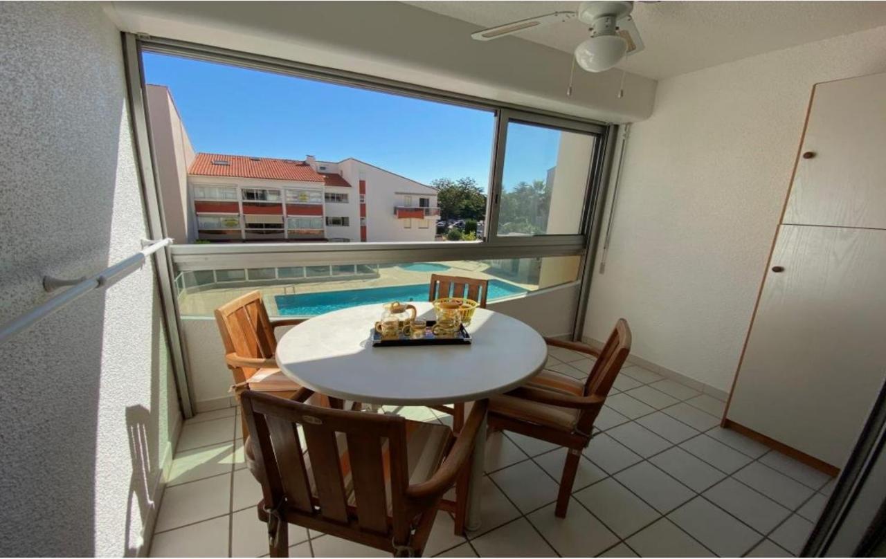 Argeles Plage Studio Piscine Park. Privatif Dans Res. Securisee Exterior photo